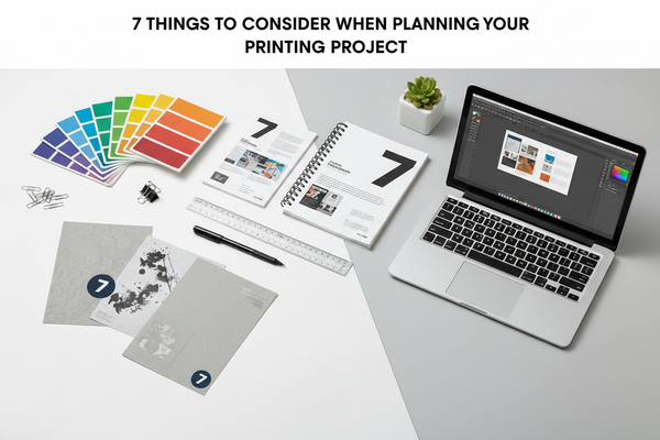 7 Things to Consider When Planning Your Printing Project