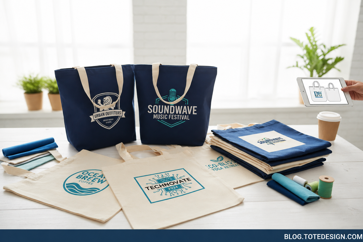 Tote Bags With Logo: Custom Options for Businesses and Events