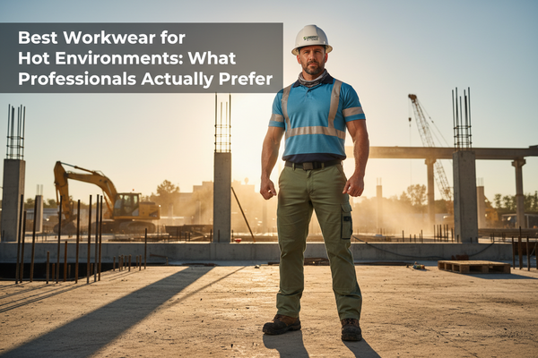Best Workwear for Hot Environments: What Professionals Actually Prefer