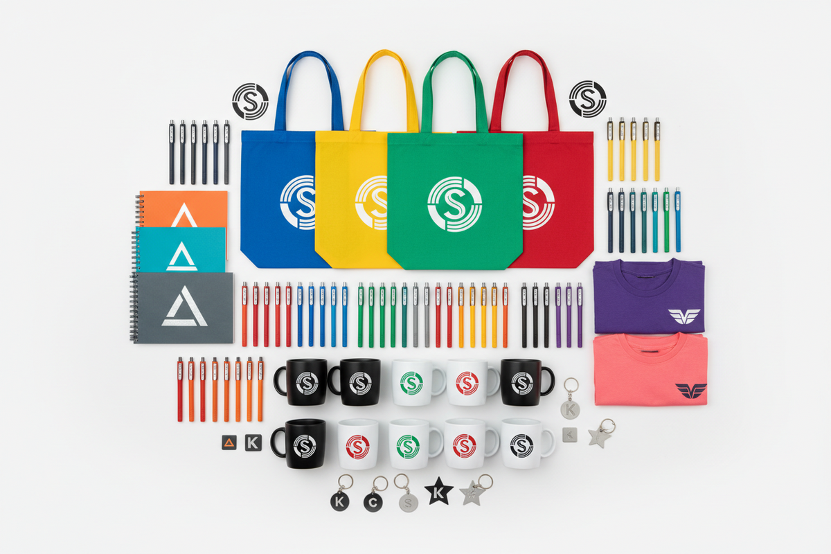 Bulk Promotional Items With Logo: A Complete Buying
