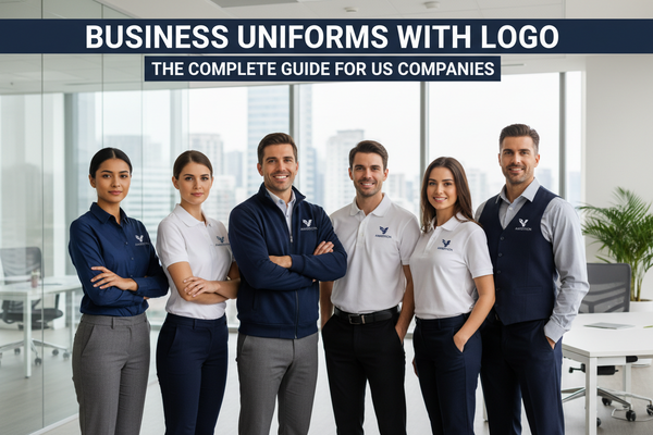 Business Uniforms With Logo: The Complete Guide for US Companies