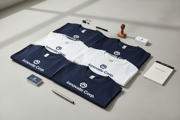 Company Logo T-Shirts: Why Every Business Needs Branded Apparel