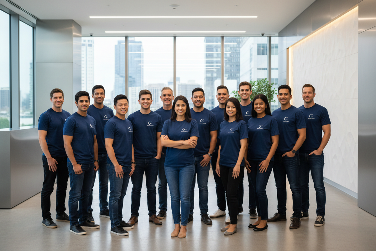 Corporate Logo T-Shirts: How to Outfit Your Entire Team Professionally