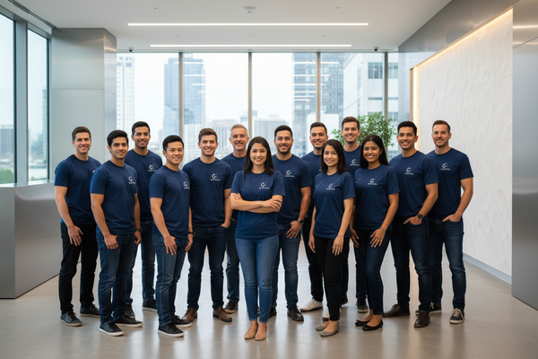 Corporate Logo T-Shirts: How to Outfit Your Entire Team Professionally