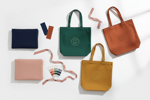 Custom Color Tote Bags: Matching Your Brand Identity in Bulk