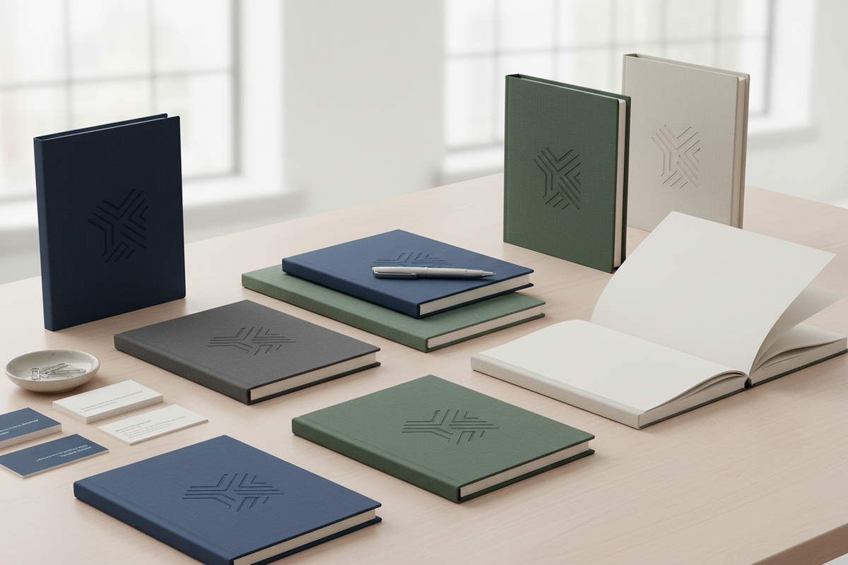 Custom Corporate Notebooks: Branded Stationery for Meetings and Events