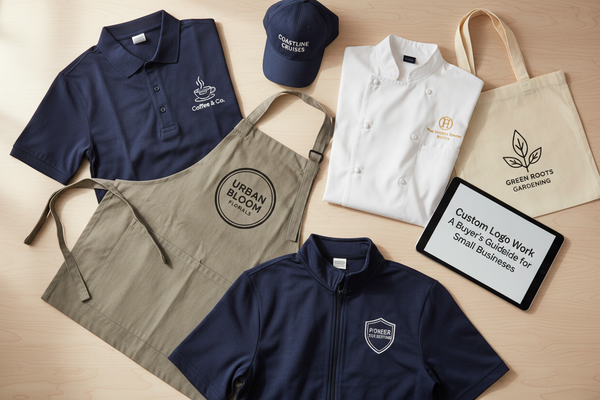 Custom Logo Work Uniforms: A Buyer's Guide for Small Businesses