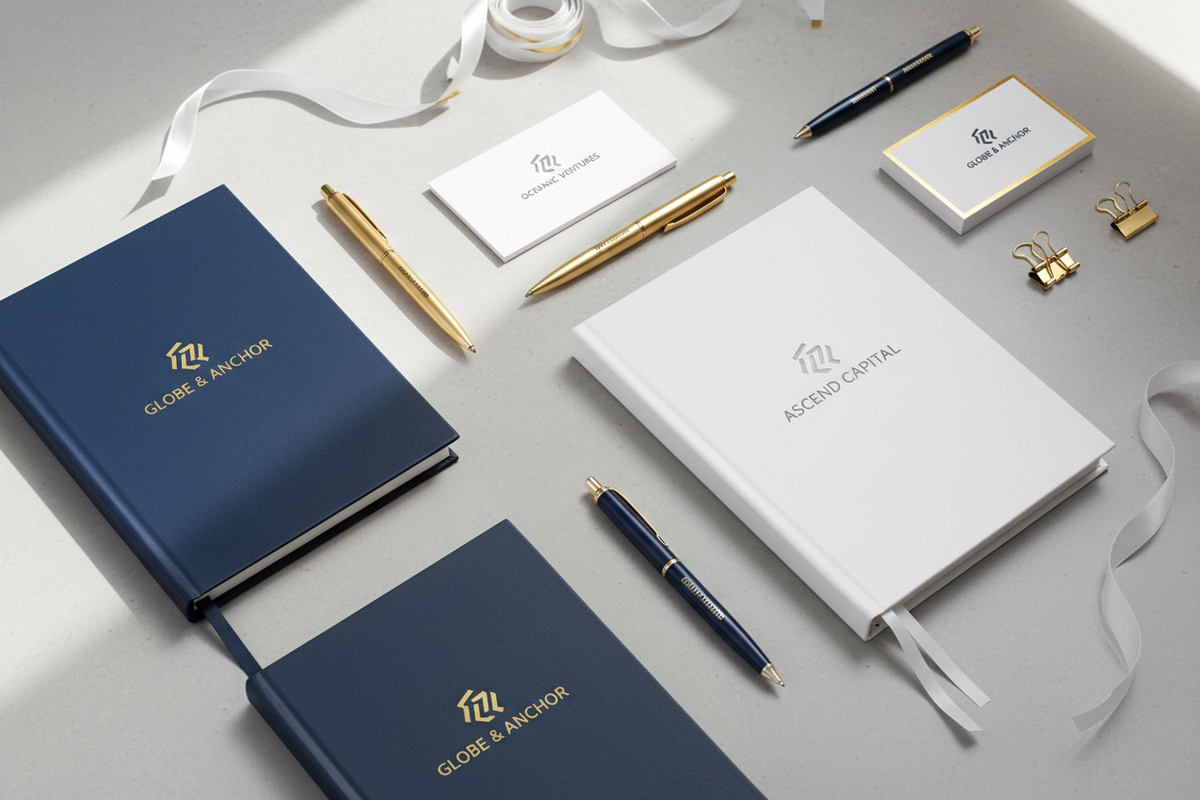 Custom Notebooks and Pens: Best Branded Stationery for Businesses
