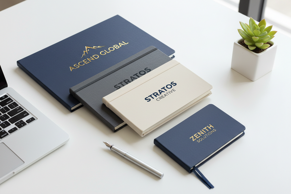 Custom Notebooks for Business: The Complete Ordering Guide