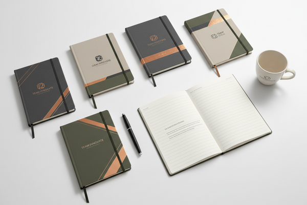 Custom Printed Notebook: How to Create Branded Notebooks for Your Team