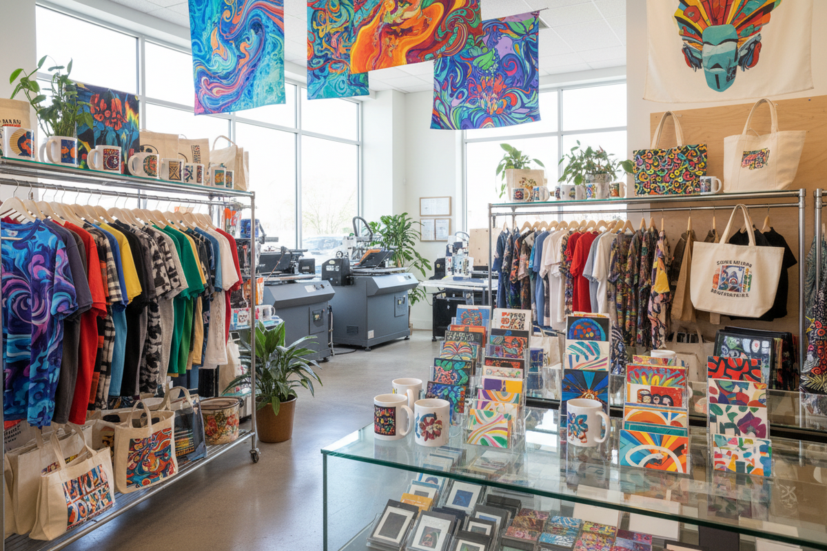 Custom Printing Near Me