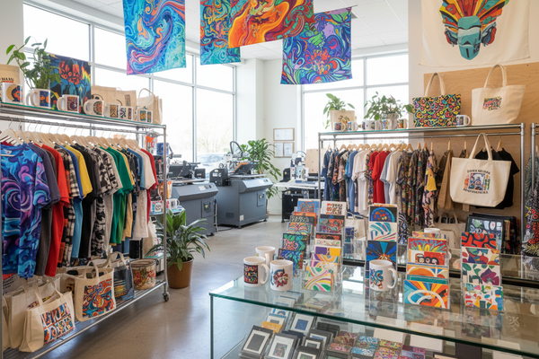 Custom Printing Near Me