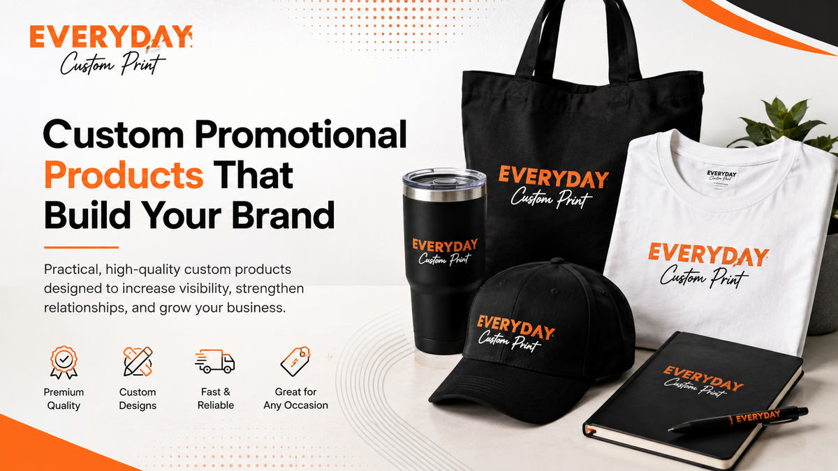 Custom Promotional Products in Texas: A Practical Buyer’s Guide for Businesses
