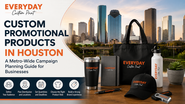 Custom Promotional Products in Houston: A Metro-Wide Guide
