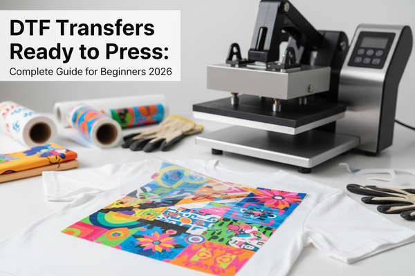 DTF Transfers Ready to Press: Complete Guide for Beginners (2026)
