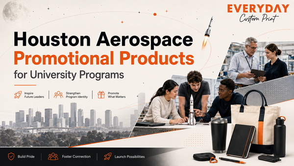 Houston Aerospace Promotional Products for University Programs