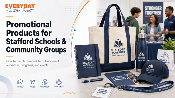 Promotional Products for Stafford Schools and Similar Groups: A Practical Guide