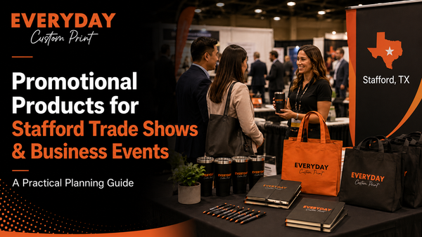 Promotional Products for Stafford Trade Shows: A Practical Guide