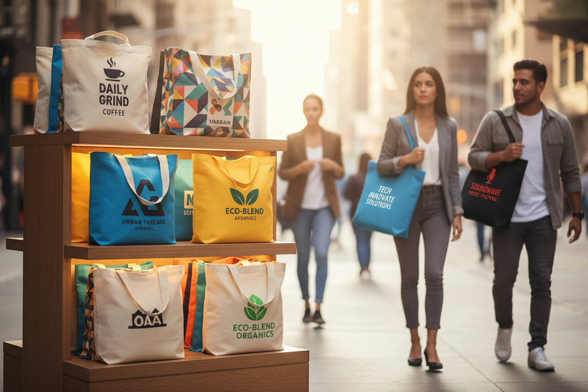 Tote Bag Custom: How Businesses Use Branded Bags for Marketing