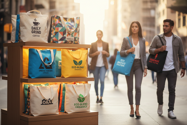 Tote Bag Custom: How Businesses Use Branded Bags for Marketing