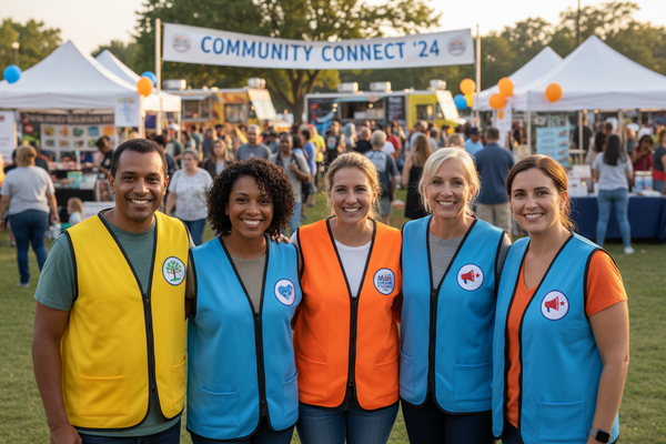Volunteer Vests With Logo: Best Options for Nonprofits and Events