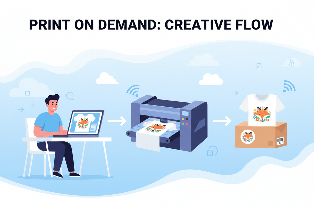 What is Print on Demand and How is it Changing Shopping?