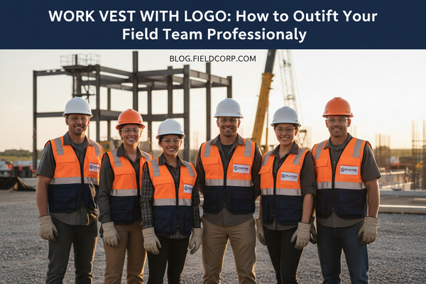 Work Vest With Logo: How to Outfit Your Field Team Professionally