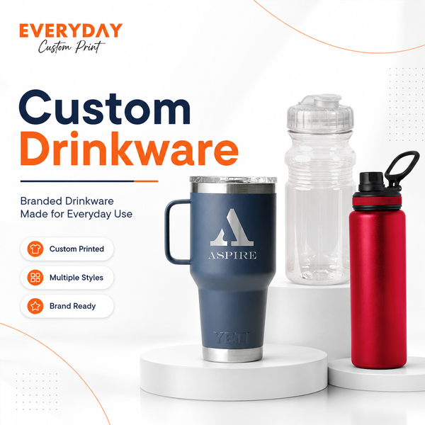 Custom Drinkware