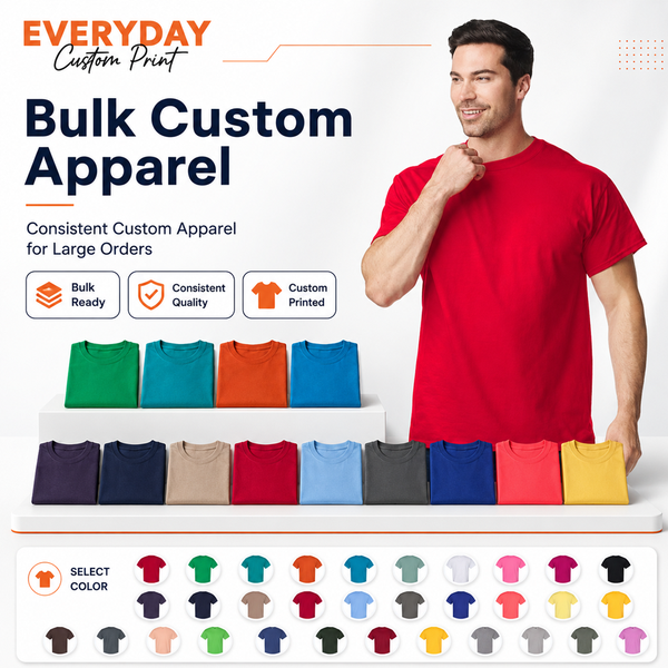 Bulk Custom Apparel