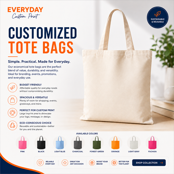 Customized Tote Bags