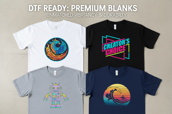 Best Shirts for DTF Transfers