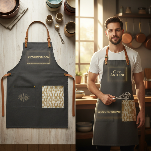 Custom Cooking Apron
