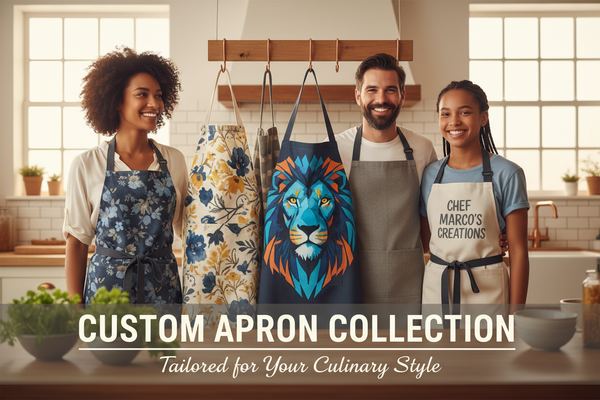 Custom Designed Aprons