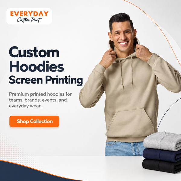 Custom Hoodies Screen Printing