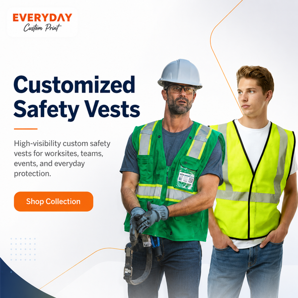 Customized Safety Vests