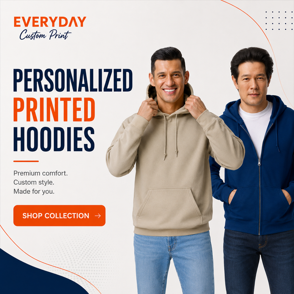 Personalized Printed Hoodies