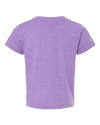 Toddler Jersey Tee - heather team purple