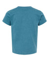 Toddler Jersey Tee - heather deep teal