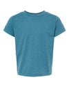 Toddler Jersey Tee - heather deep teal