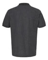 Men's 50/50 Sport Pique Polo - heather charcoal