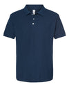 Men's 50/50 Sport Pique Polo - navy