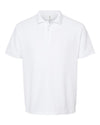 Men's 50/50 Sport Pique Polo - white