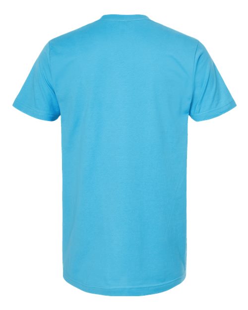 Unisex Fine Jersey T-Shirt - aqua by Tultex - T-Shirts - Core