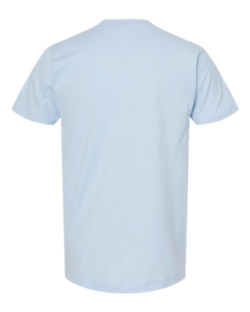 Unisex Fine Jersey T-Shirt - baby blue by Tultex - T-Shirts - Core