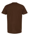 Unisex Fine Jersey T-Shirt - brown
