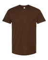 Unisex Fine Jersey T-Shirt - brown