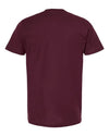 Unisex Fine Jersey T-Shirt - burgundy