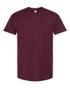 Unisex Fine Jersey T-Shirt - burgundy