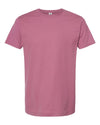 Unisex Fine Jersey T-Shirt - cassis