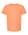 Unisex Fine Jersey T-Shirt - heather cantaloupe